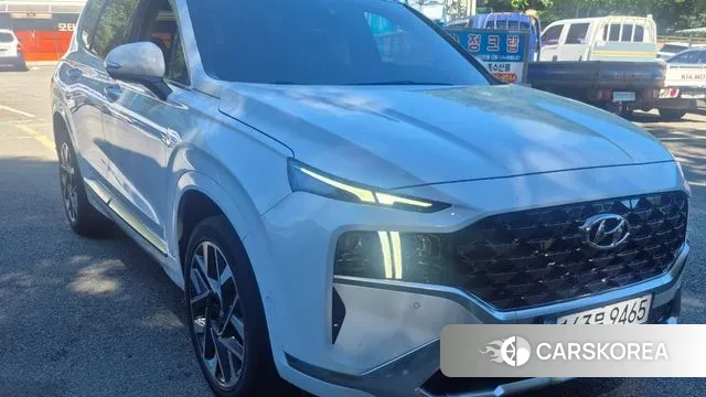 Hyundai The New Santa Fe 2023 Жемчужный цвет из Кореи