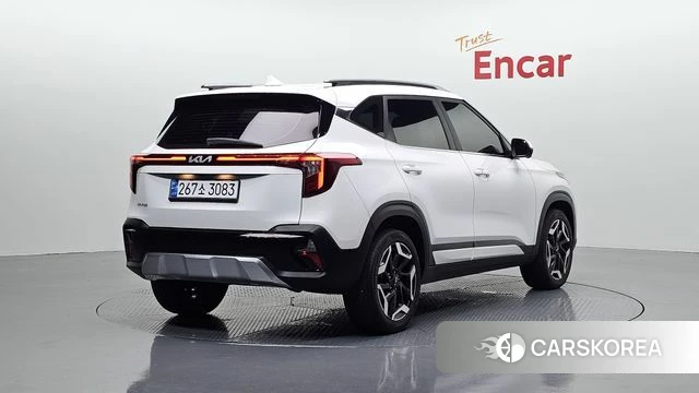 Kia The New Seltos 2024 Белый из Кореи