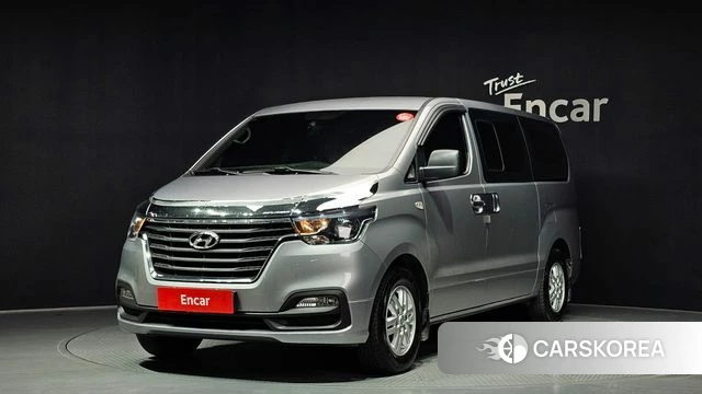 Hyundai The New Grand Starex 2018 Серебряный из Кореи