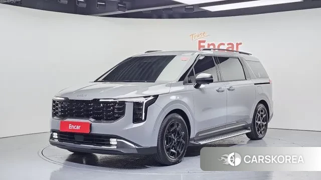 Kia The New Carnival 4th Generation 2025 Серебряный из Кореи