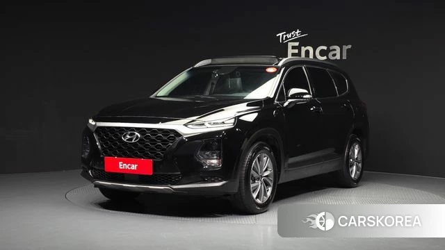 Hyundai Santa Fe TM 2018 Черный из Кореи