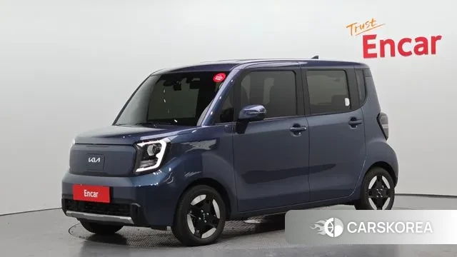 Kia The New Kia Ray EV 2023 Синий из Кореи