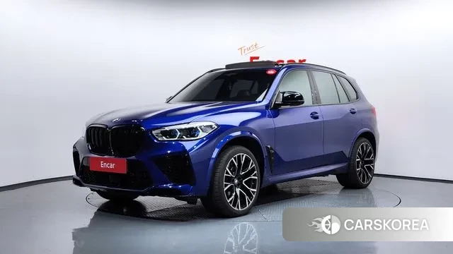 BMW X5M (G05) 2022 Синий из Кореи