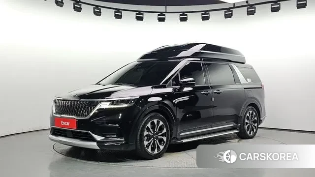 Kia Carnival 4th generation 2021 Черный из Кореи