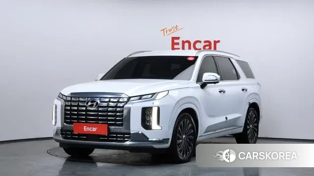 Hyundai The New Palisade 2023 Белый из Кореи