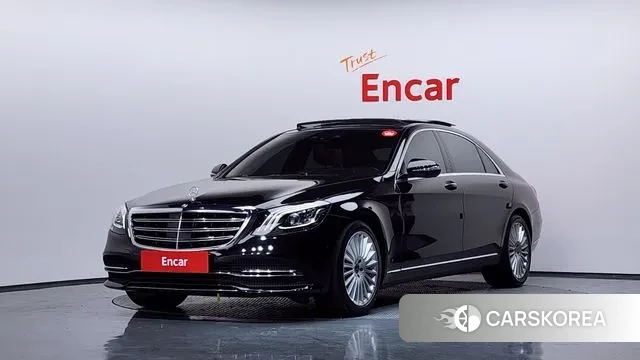Mercedes-Benz S-Class W222 2019 Черный из Кореи