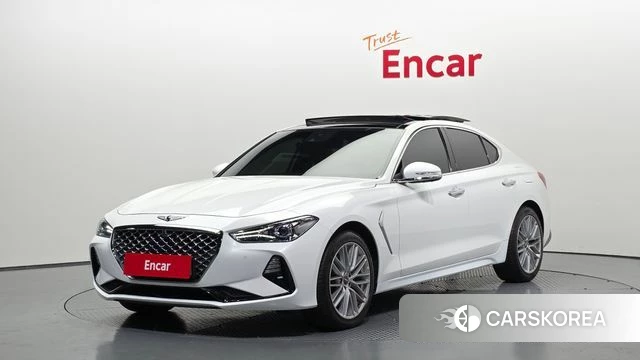 Genesis G70 2019 Белый из Кореи