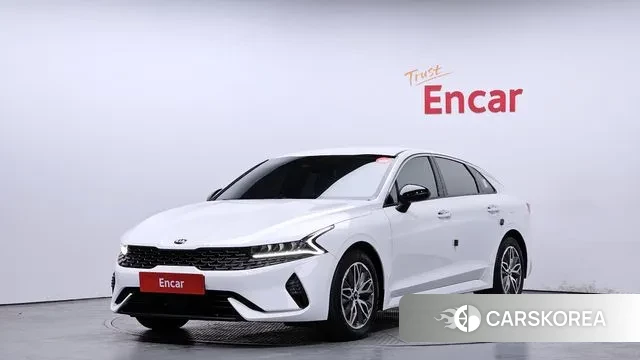 Kia K5 Hybrid 3rd Generation 2020 Белый из Кореи