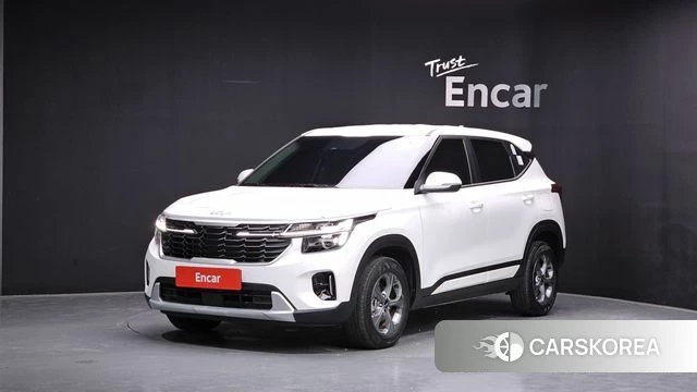 Kia The New Seltos 2025 Белый из Кореи