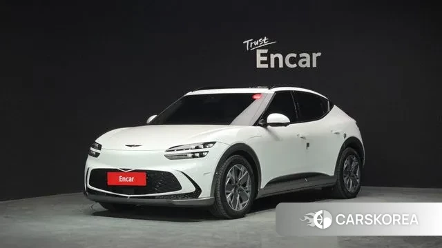 Genesis GV60 2022 Белый из Кореи