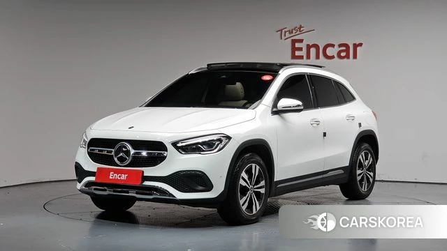 Mercedes-Benz GLA - Class H247 2021 Белый из Кореи