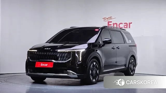 Kia The New Carnival 4th Generation 2024 Черный из Кореи