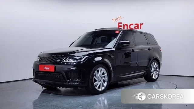 Land Rover Range Rover Sport 2nd Generation 2018 Черный из Кореи