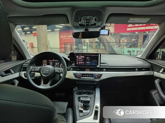 Audi A4L 2025 Темно-серый из Китая