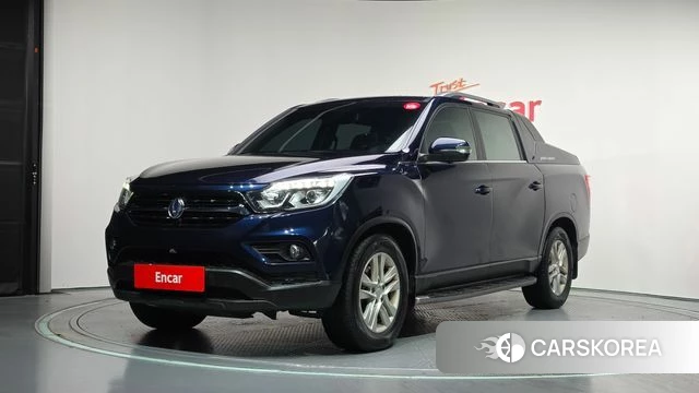 Ssangyong Rexton Sports 2018 Синий из Кореи
