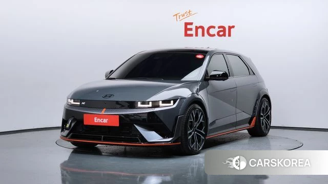 Hyundai Ionic 5 2024 Серый из Кореи