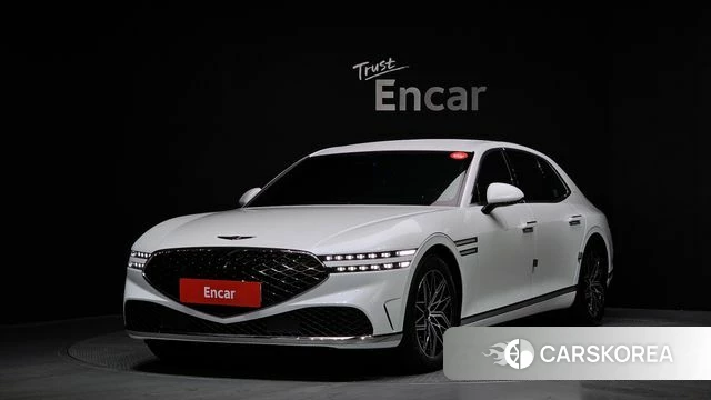 Genesis G90 (RS4) 2023 Белый из Кореи
