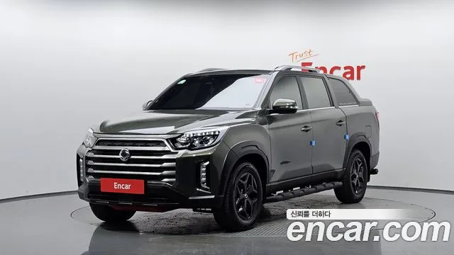 Ssangyong The New Rexton Sport id 2672035 из Кореи
