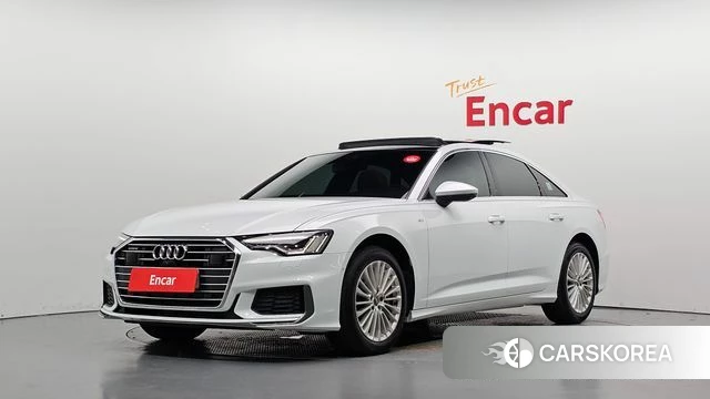 Audi A6 (C8) 2019 Белый из Кореи