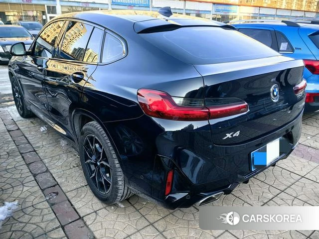 BMW X4 2023 Черный из Китая
