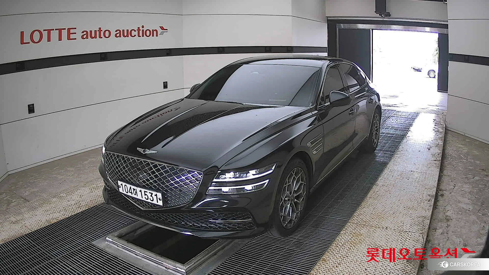 Hyundai G80 2021 Beekblack из Кореи