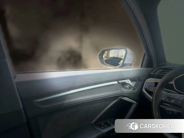 Audi Q3 2024 Белый из Китая