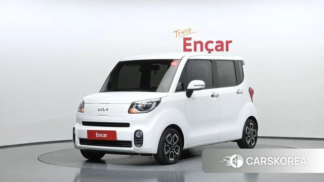 Kia The New Ray 2022 Белый из Кореи
