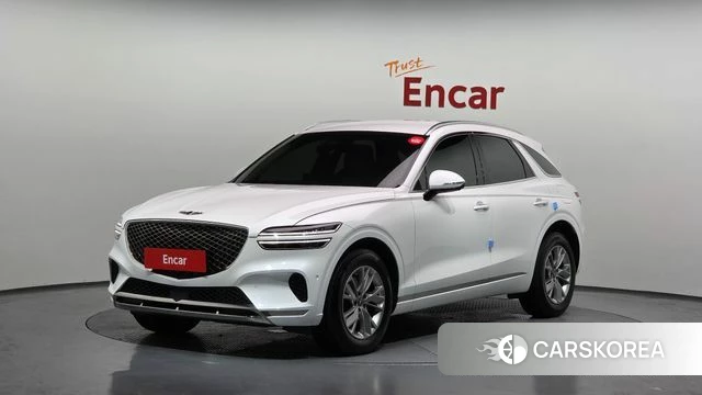 Genesis GV70 2023 Белый из Кореи