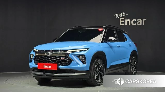 Chevrolet (GM Daewoo) The New Trail Blazer 2024 Небесно-голубой из Кореи