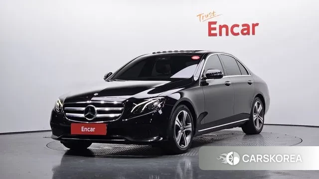 Mercedes-Benz E-Class W213 2018 Черный из Кореи