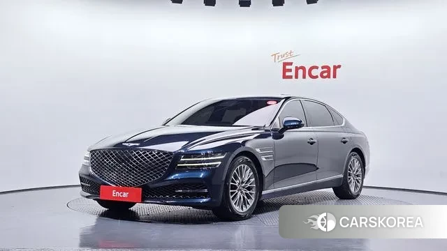 Genesis G80 (RG3) 2020 Синий из Кореи