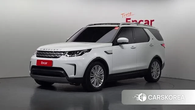 Land Rover Discovery 5 2020 Белый из Кореи