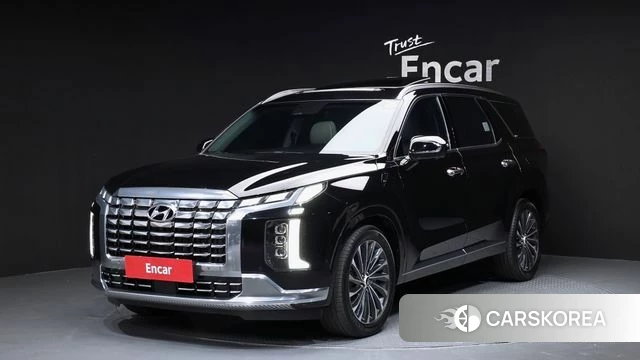 Hyundai The New Palisade 2022 Черный из Кореи