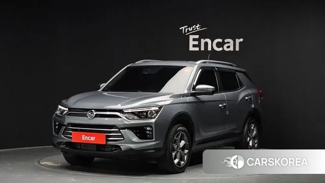 Ssangyong Beautiful Korando 2020 Серый из Кореи