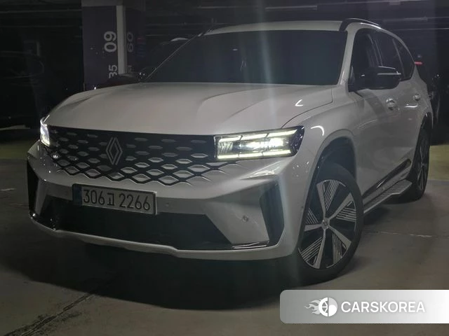Renault Korea (Samsung) Grand Coleos 2025 Белый из Кореи