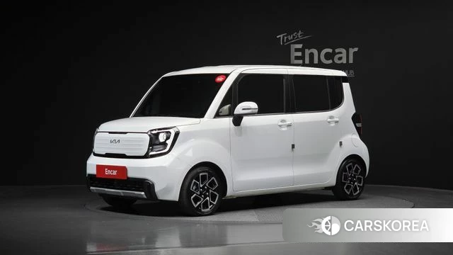 Kia The New Kia Ray 2023 Белый из Кореи