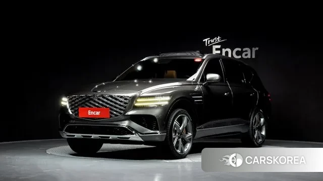 Genesis GV80 2023 Серый из Кореи