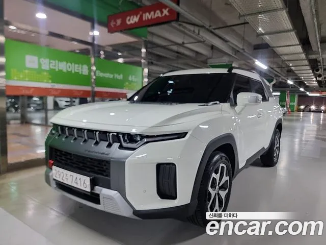 Ssangyong Torres id 2683791 из Кореи