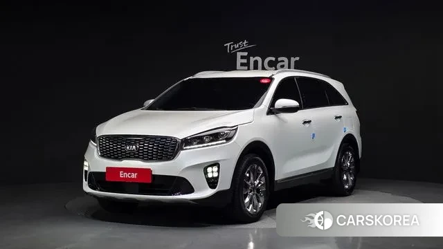 Kia The New Sorento 2018 Белый из Кореи