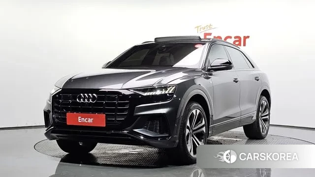 Audi Q8 (4M) 2023 Черный из Кореи