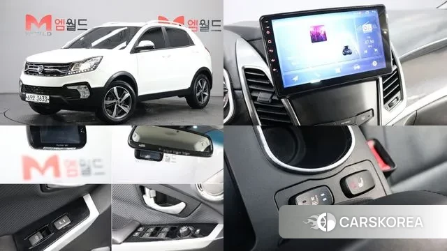 Ssangyong New Style Korando C 2019 Белый из Кореи