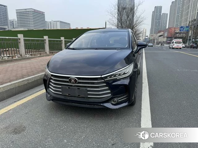 BYD Song MAX 2018 Синий из Китая