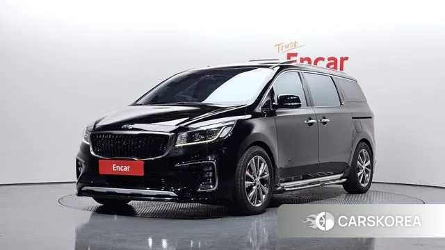 Kia The New Carnival 2020 Черный из Кореи