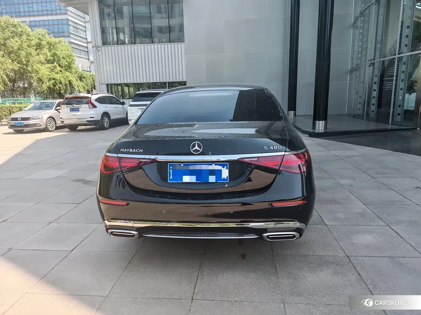 Mercedes-Benz Maybach S-Class 2026 Черный из Китая