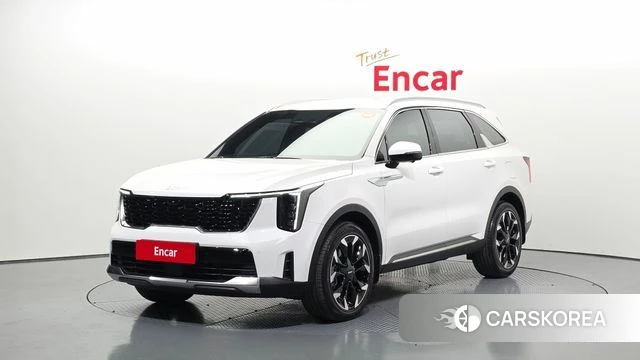 Kia The New Sorento 4th Generation 2025 Белый из Кореи