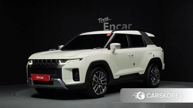 Ssangyong The New Torres 2024 Белый из Кореи