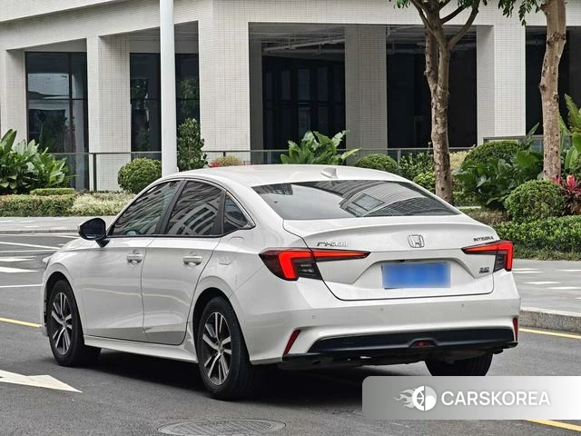Honda Style 2024 Белый из Китая