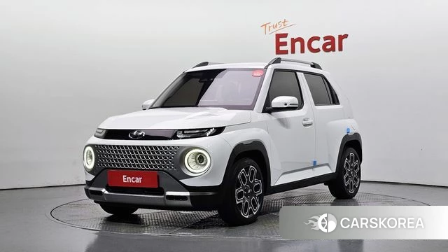 Hyundai Casper 2022 Белый из Кореи