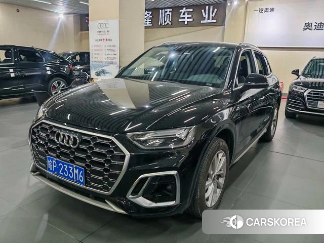 Audi Q5L 2023 Черный из Китая