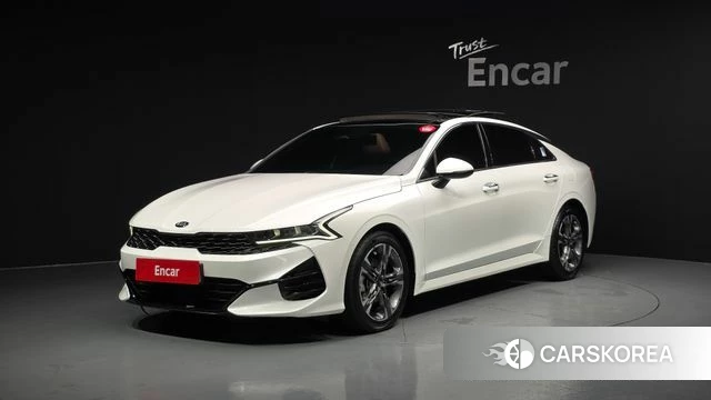 Kia K5 3rd generation 2020 Белый из Кореи